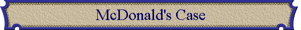 McDonald's Case